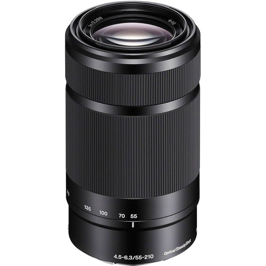 SONY α5000 ・4.5-6.3/55-210 ・E3.5/30MACRO Sony E 55-210mm F4.5-6.3 OSS Lens for Alpha & E-Mount